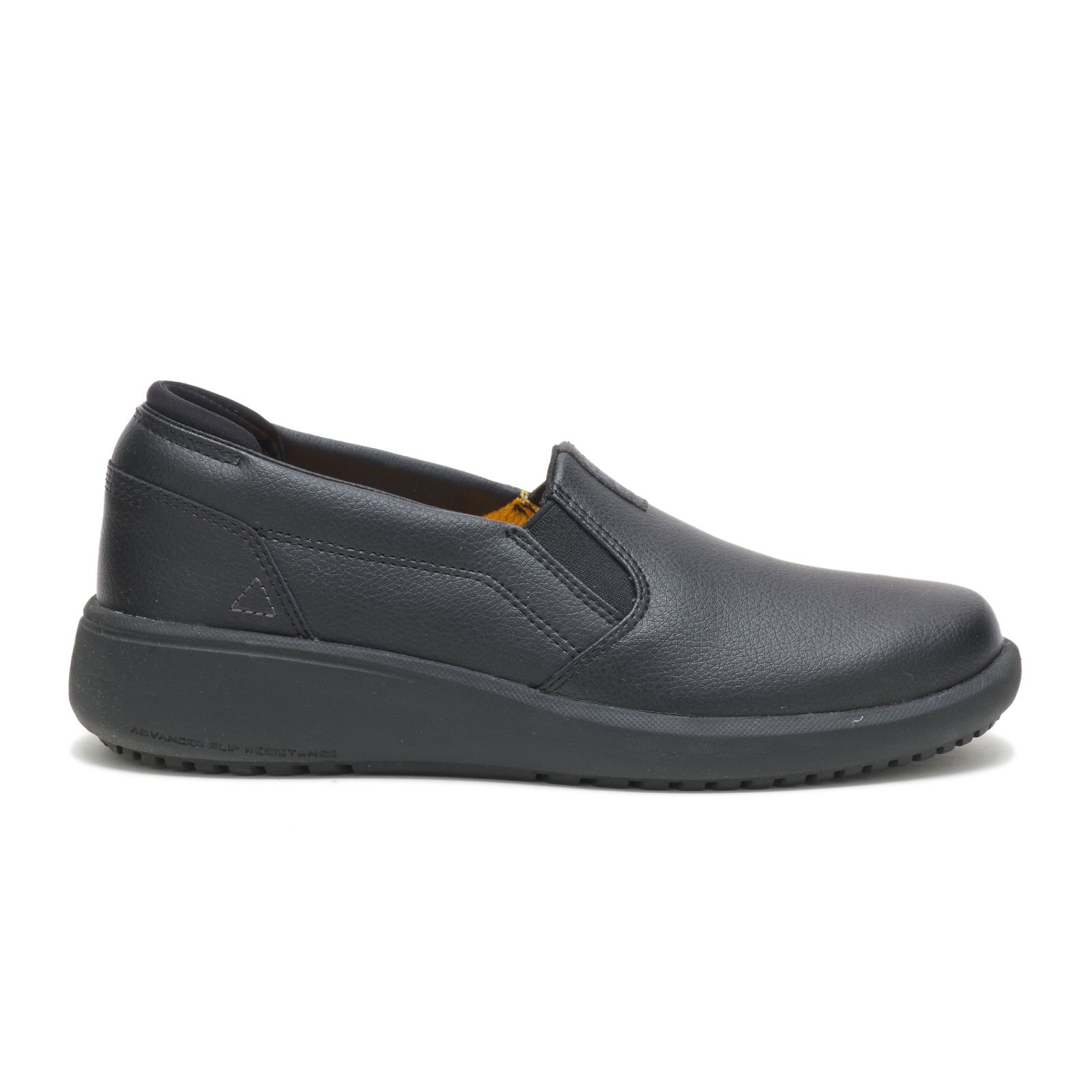 Caterpillar Women's Prorush Sr+ Slip-on Slip On Shoes Black CAT-21073